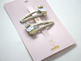Duet spinek Miffy Gold – karta do udostępnienia