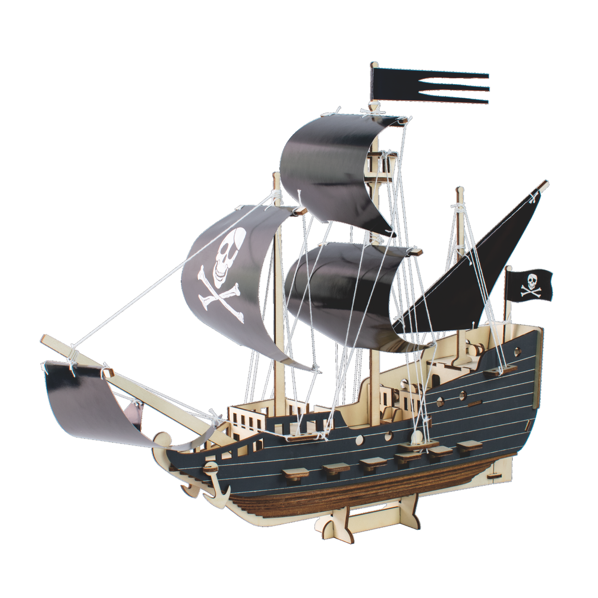 Bausatz Piratenschiff