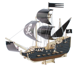 Bausatz Piratenschiff