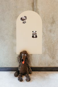 Magnetic board for children - Arche - Beige