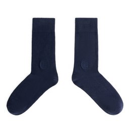 Marine - Herrestrømper - Herreboksershorts - Økologisk bomuld