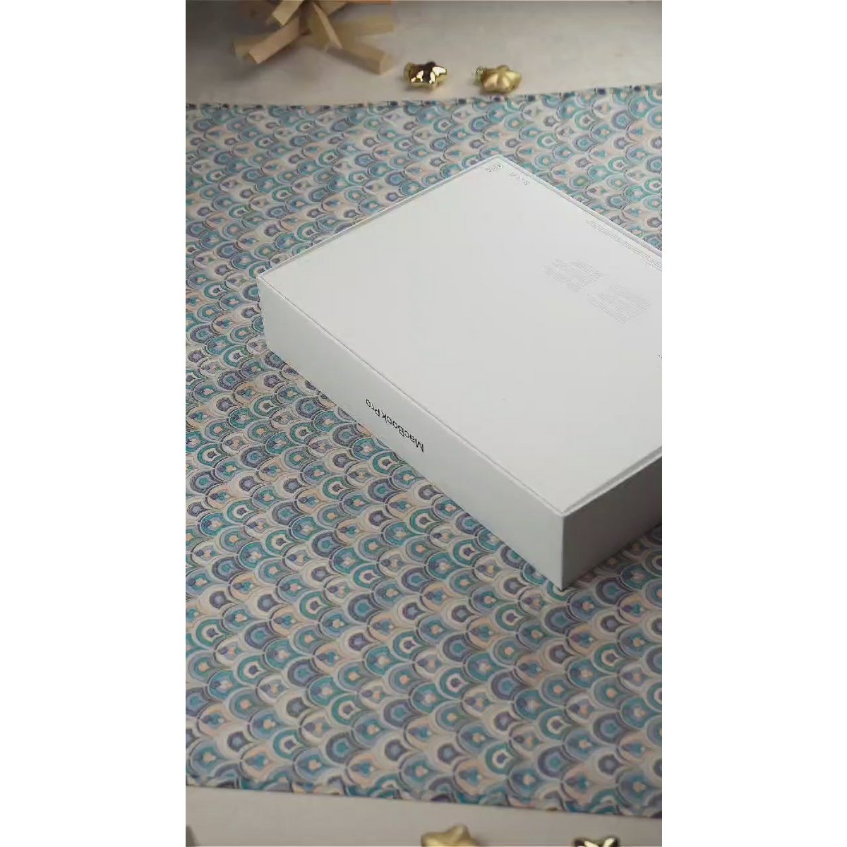 Furoshiki 3-formaatbundel - enkelzijdig - Art Deco - FabRap