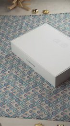 Furoshiki 3-formaatbundel - enkelzijdig - Art Deco - FabRap