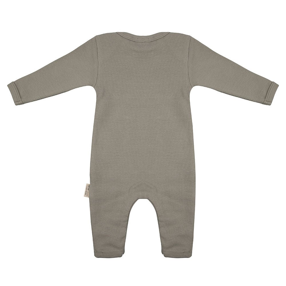 Jumpsuit Rib - Abbey Stone