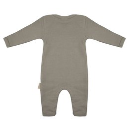 Jumpsuit Rib - Abbey Stone