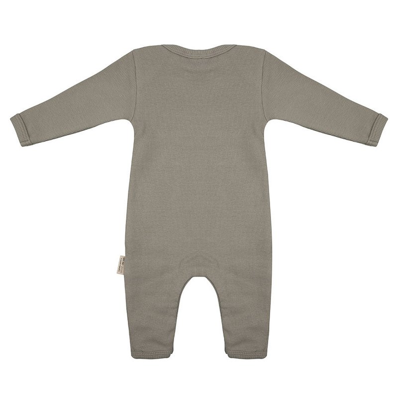 Jumpsuit Rib - Abbey Stone