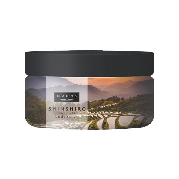 Treatments® - TS04 - Peeling do ciała z solą morską - Shinshiro - 450 gramów