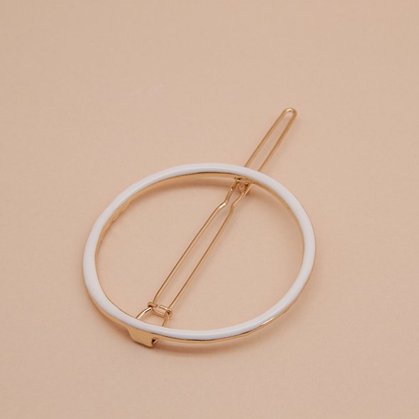KANS ronde haarclip