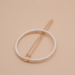 KANS ronde haarclip