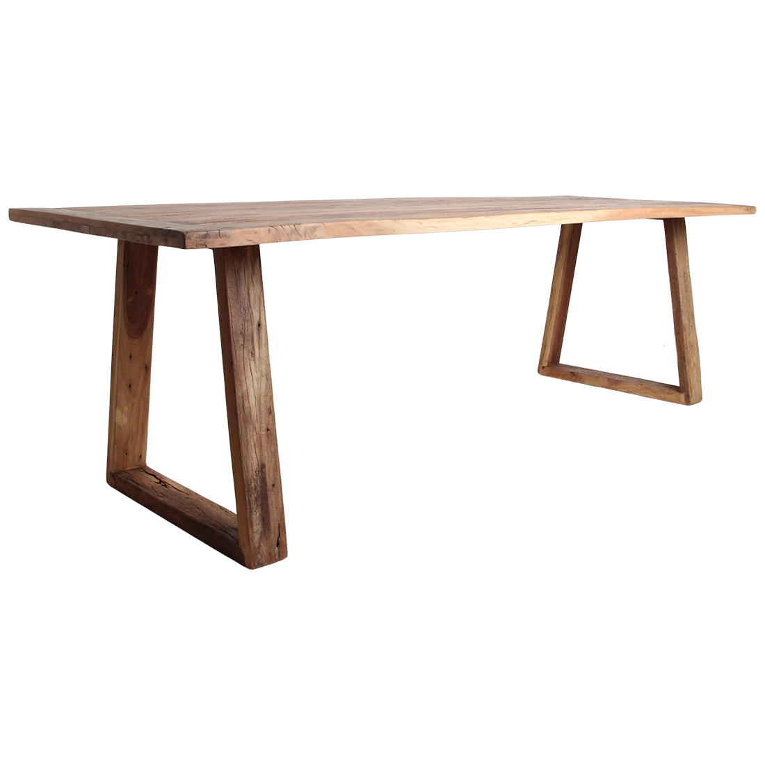 Farmwood dining table - FSC recycled wood