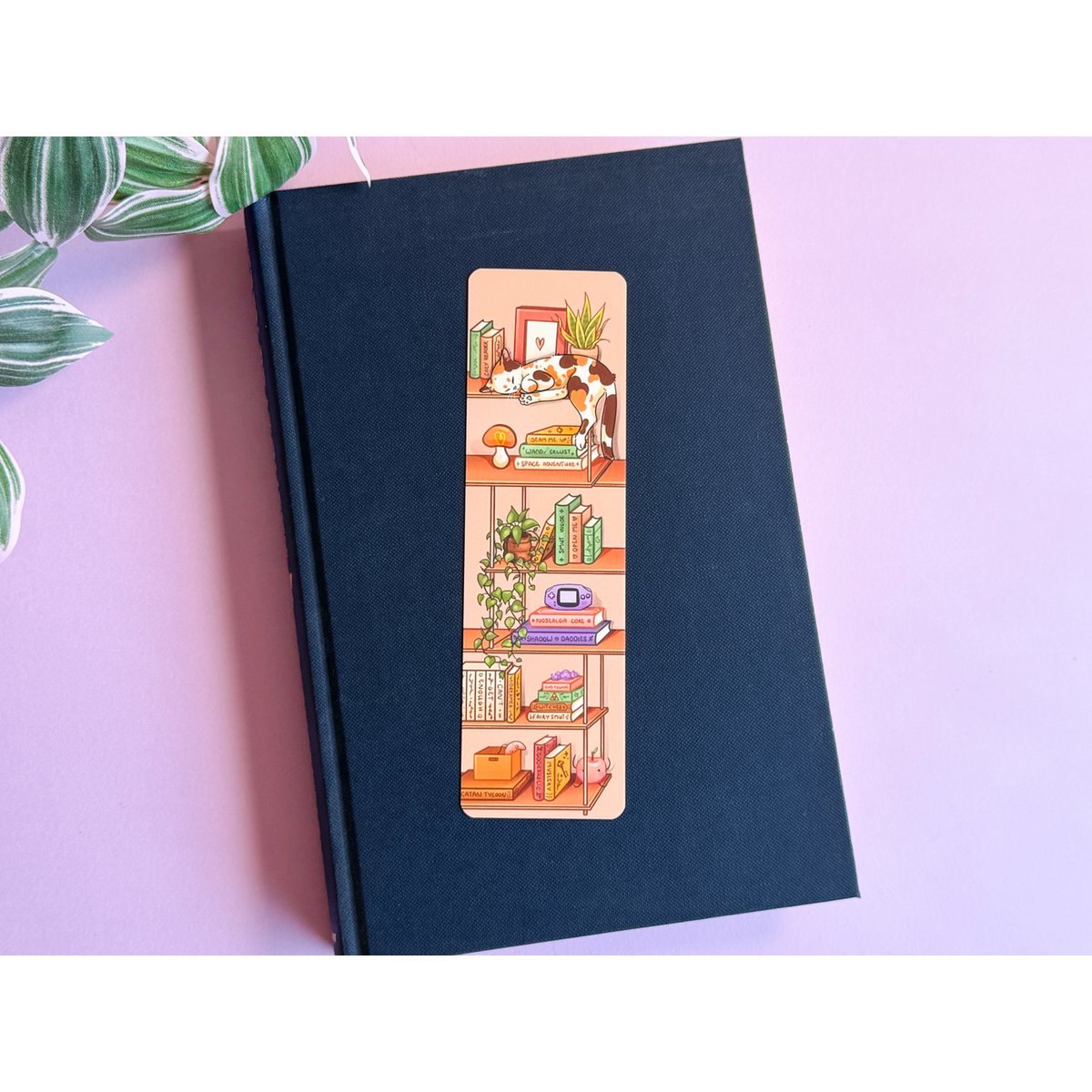 Bookish Bookmark | Soft Touch Laminated boekenlegger