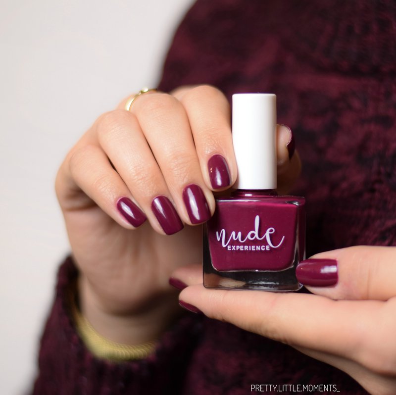 Bio-sourced nail polish - SINCHON