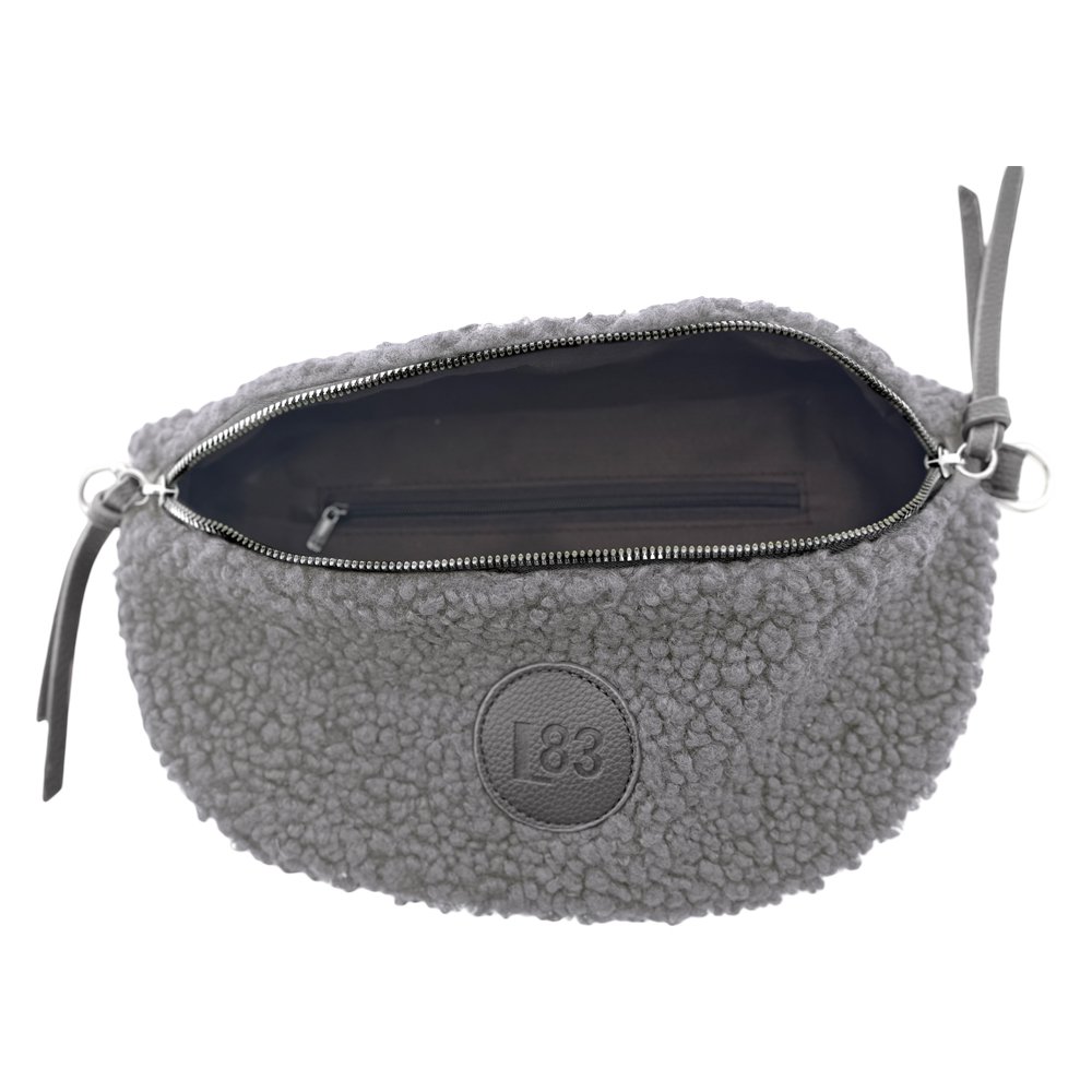 Tasche Teddy Grau