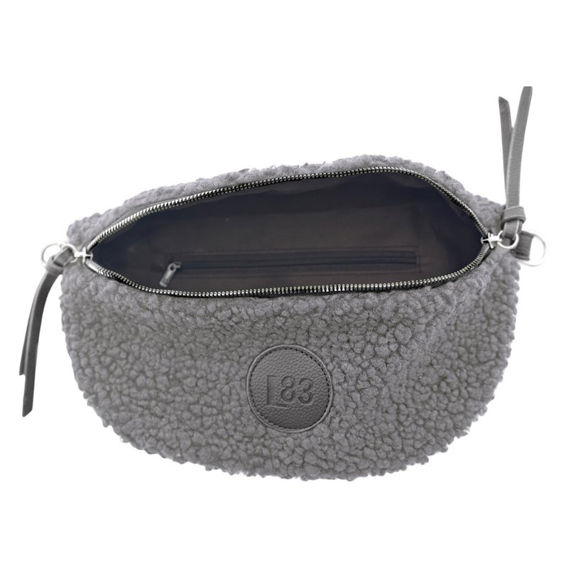 Tasche Teddy Grau
