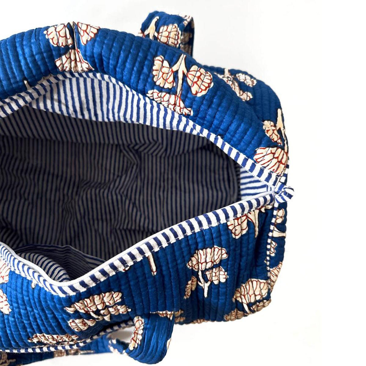 håndgemachte Baumwolltasche "Mystic Flower"
