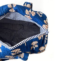 handgemachte Baumwolltasche „Mistyczny kwiat”