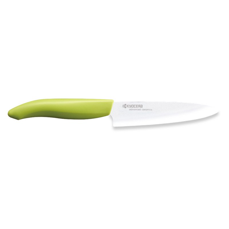 GRØN GEN keramisk skærekniv, klinge: 13 cm