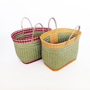 Handycraft Aravoula-Körbe „Tsipika“ GM, sortiert, 18 Stück/Packung