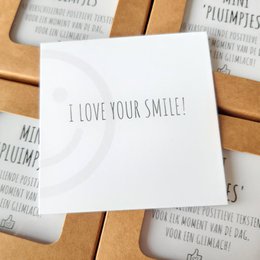 Mini Feathers - 40 carte di complimento