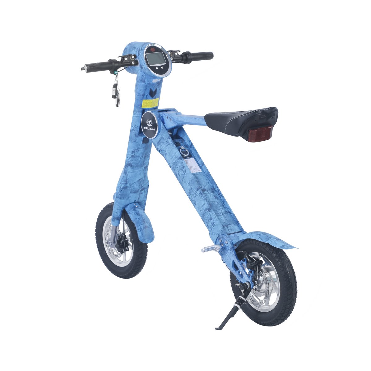 45KM LIMITED EDITION Elektroroller Cruzaa Denim Blue