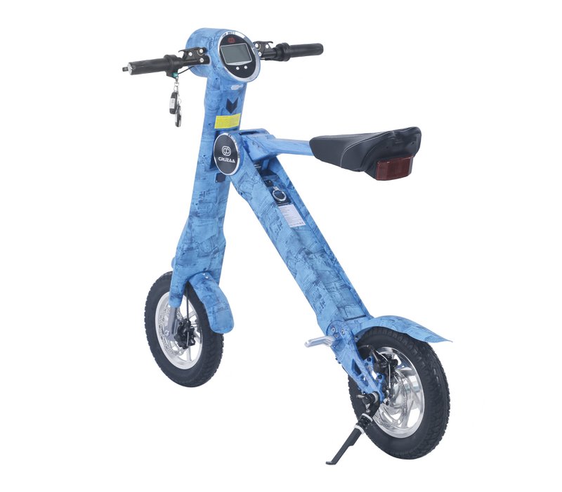 45KM LIMITED EDITION Cruzaa electric scooter Denim Blue