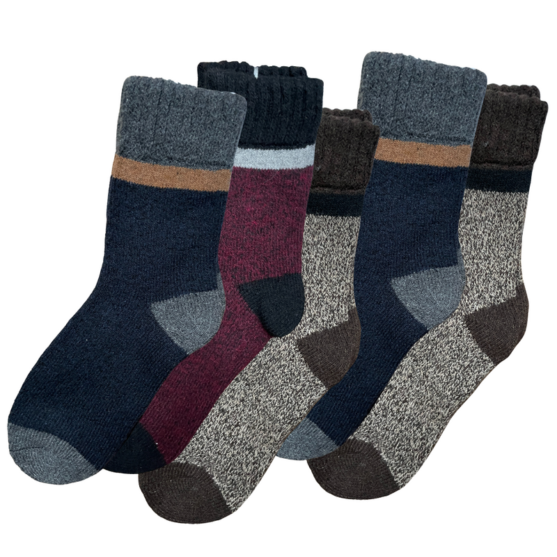 grøn-gås Alpaca damestrømper - 2 par - 95%