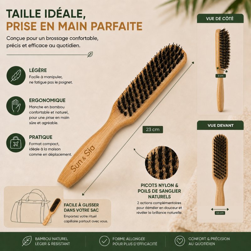 Aura Brush - Detangles & Sublimes
