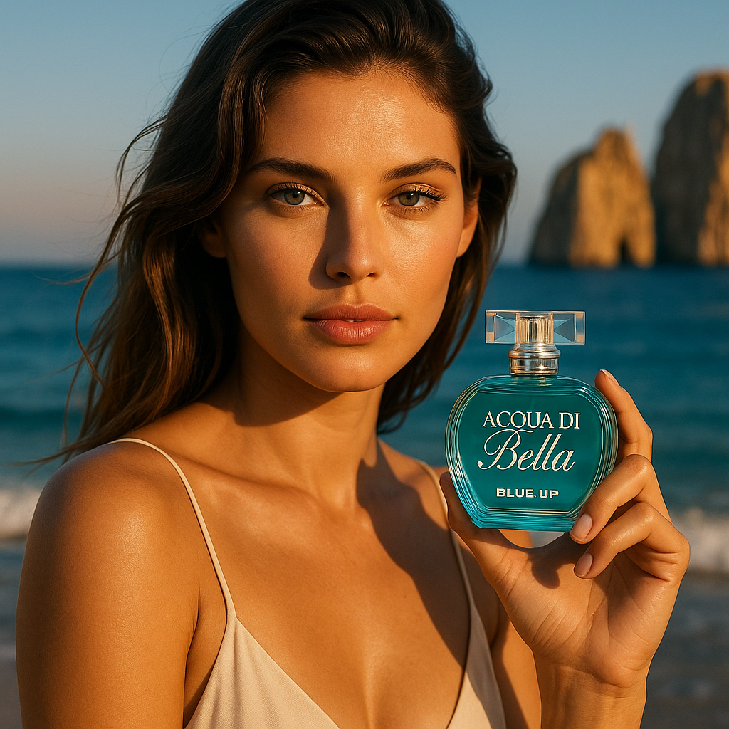 Blue Up Acqua Di Bella - Perfumy kobiet 100 ml | Wodne inspiracja kwiatowa