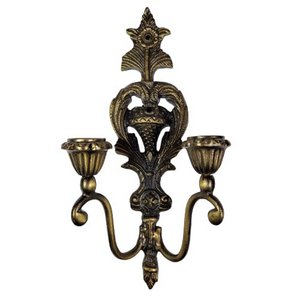 Wandleuchte Daisy Brass