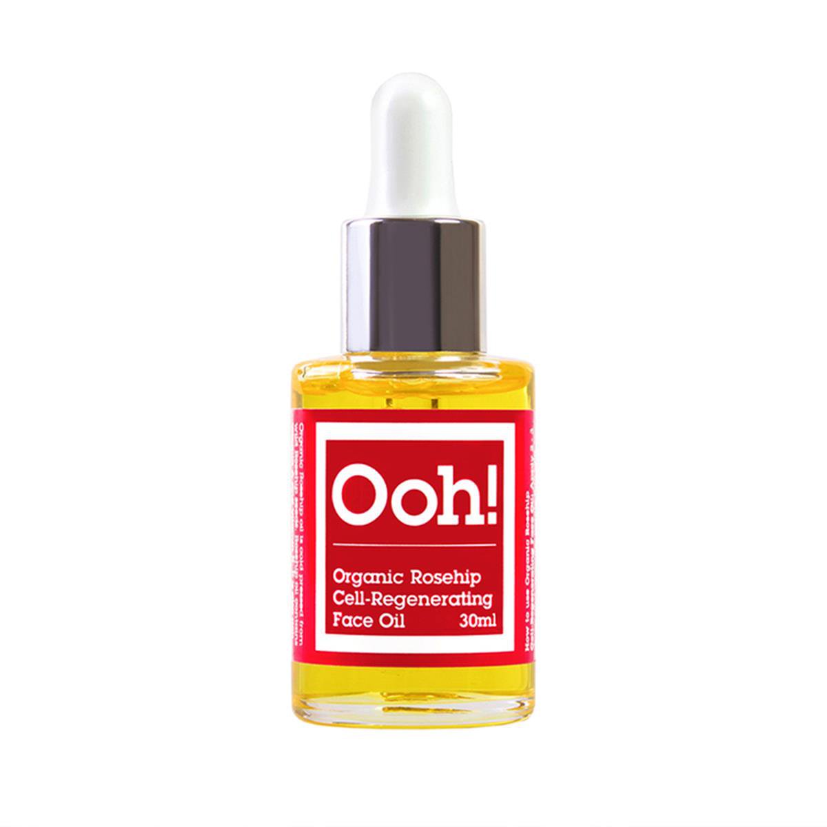 Ooh! - Oils of Heaven Organic Rosehip Cell-Regenerating Face Oil 30ml