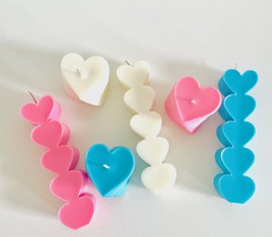 Sweet Hearts Candle Collection Large