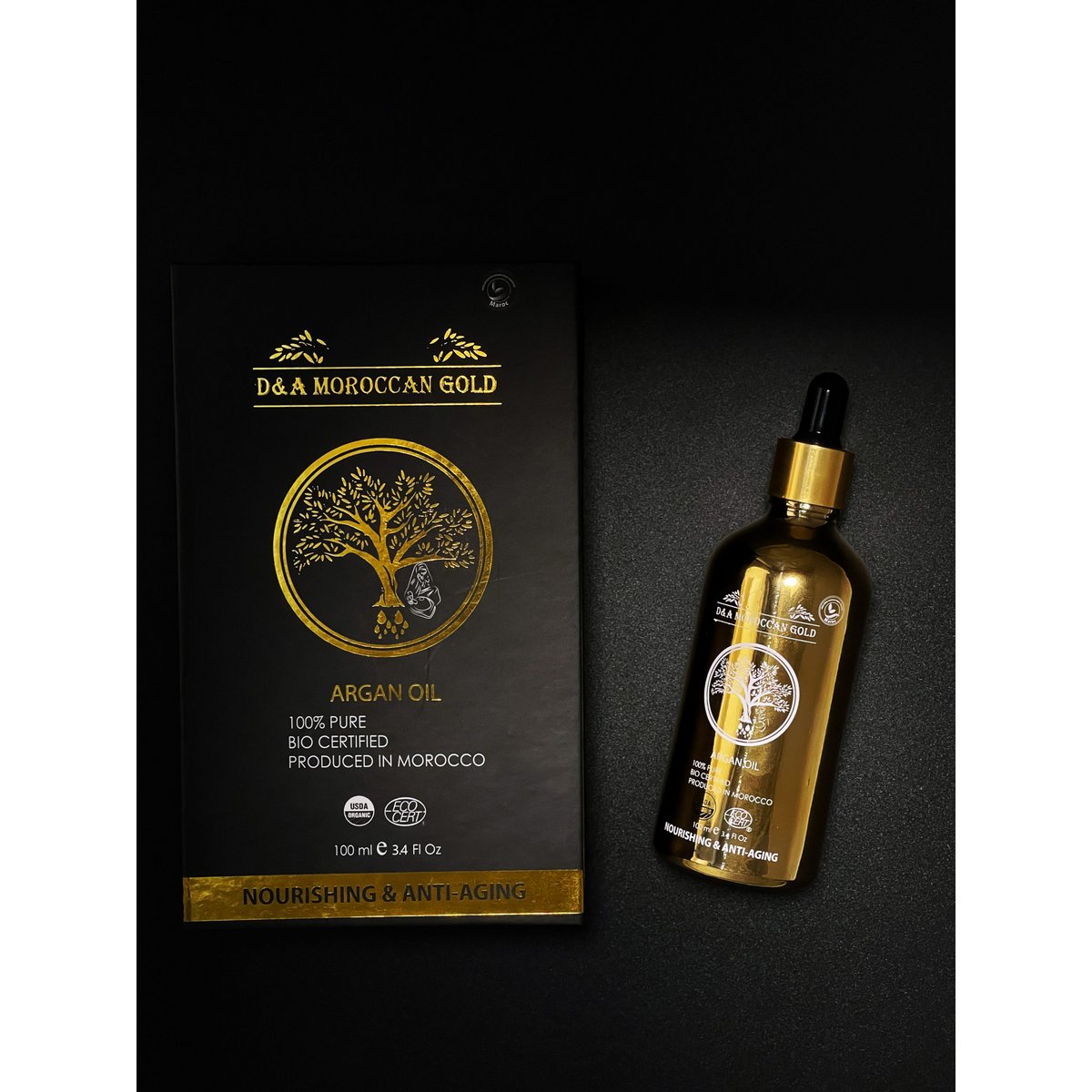 Arganöl von D&A Moroccan Gold