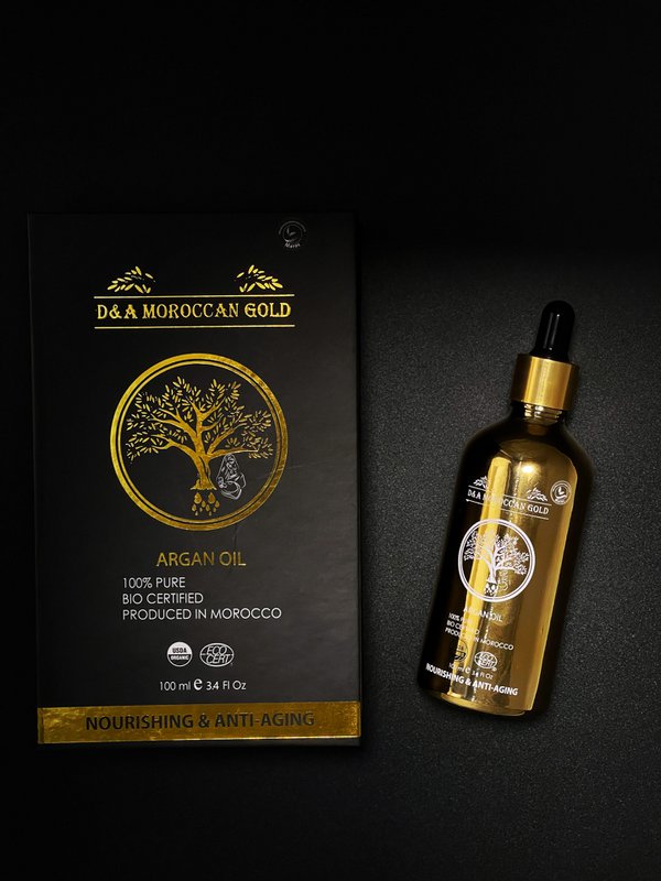 Arganöl von D&A Moroccan Gold