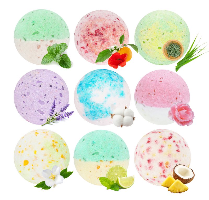 BATH BOMB 145g - 28 Variations