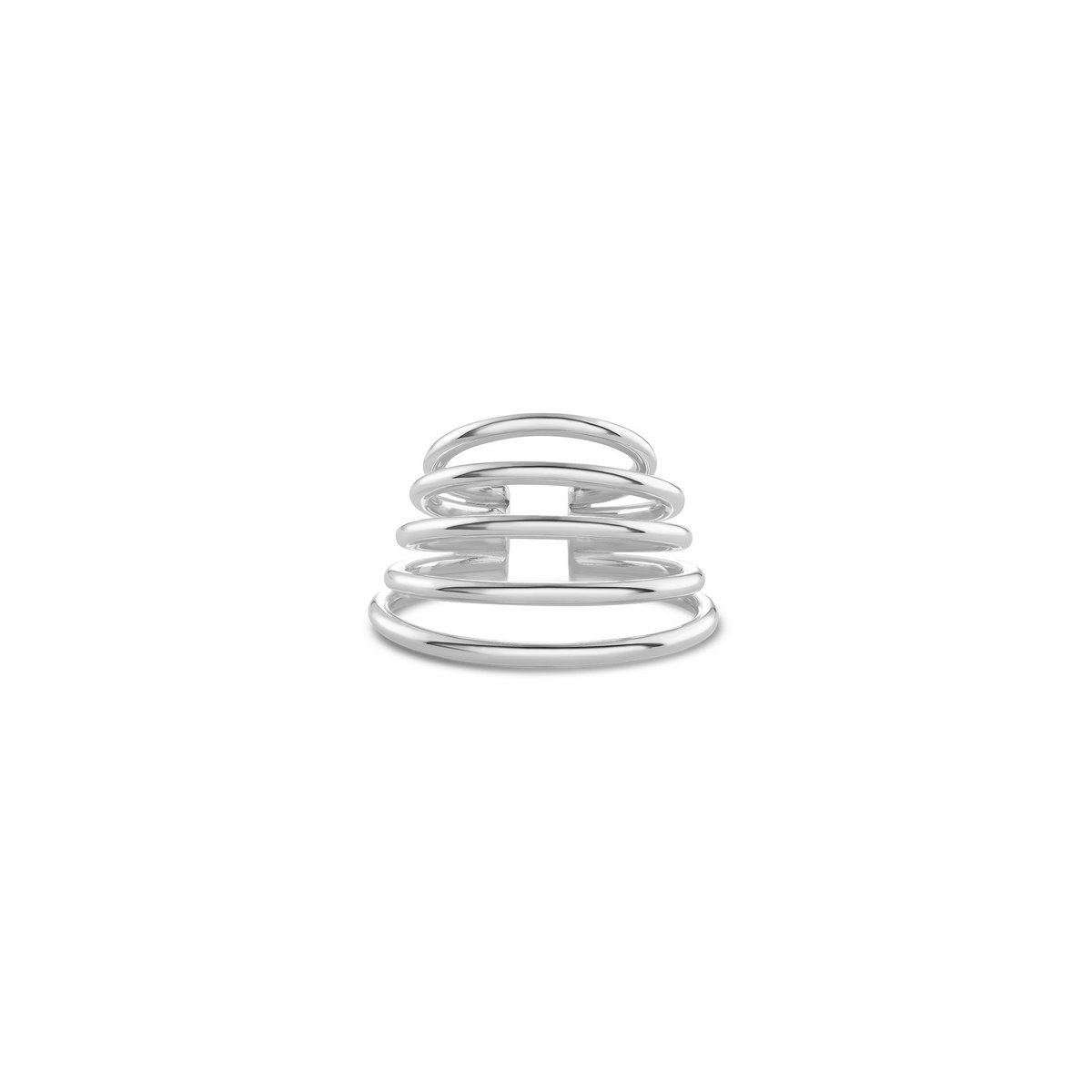 Future Tide Ear Cuff Silver