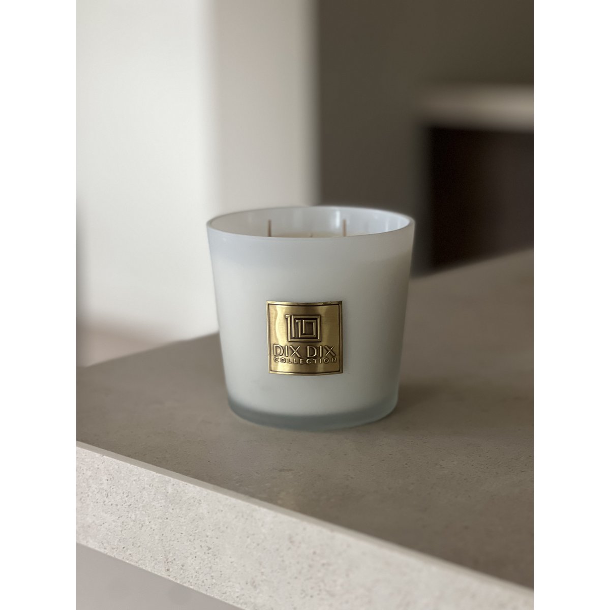 Luxes y aroma sostenible Vela Calma - White - M