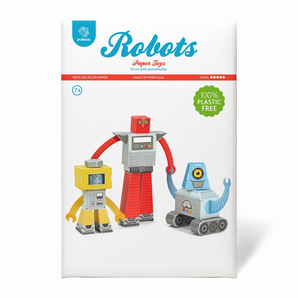 Robots Paper Toys