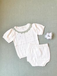 Anna Knit Set (Top & Pants)