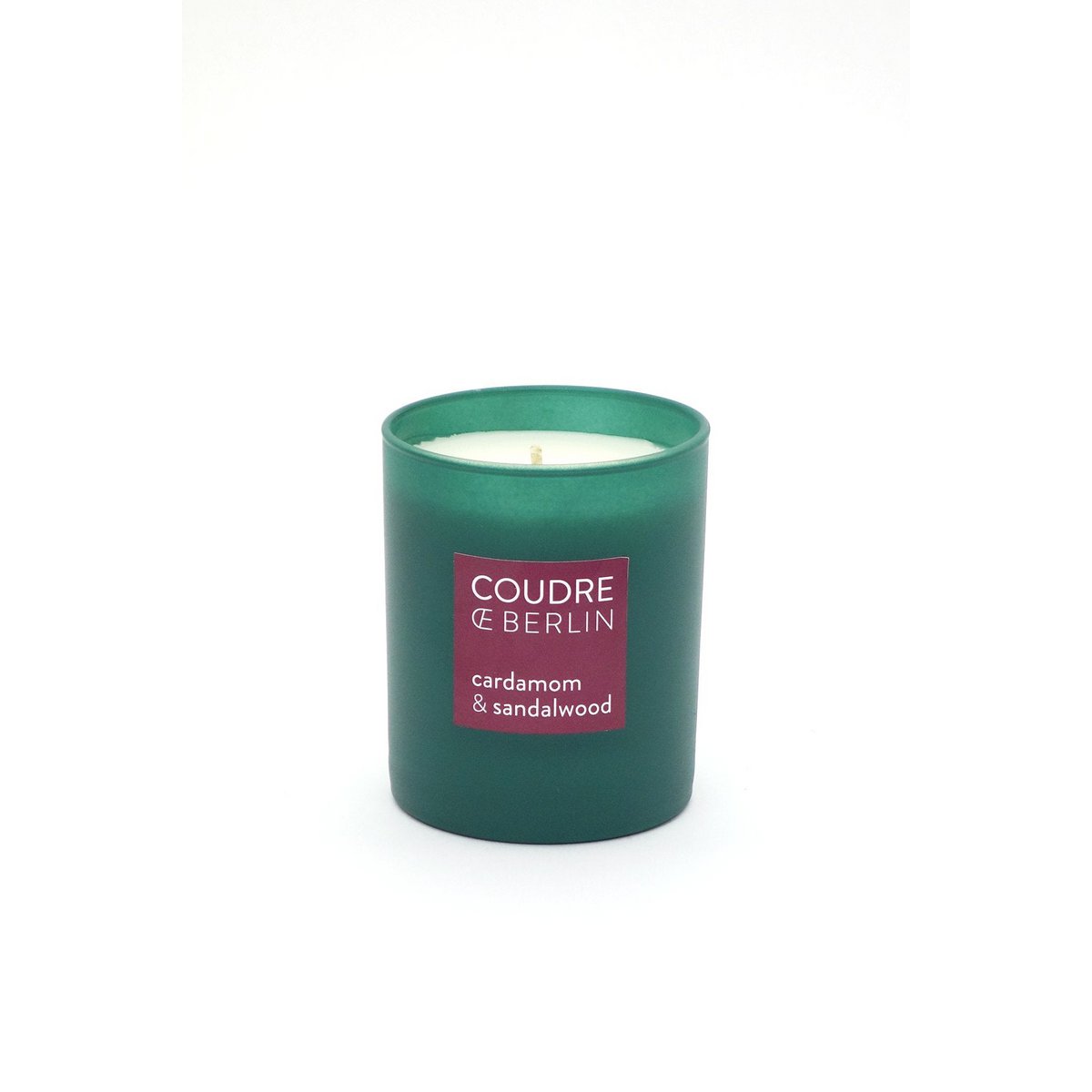 cardamom & sandalwood / CONTEMPORARIES scented candle