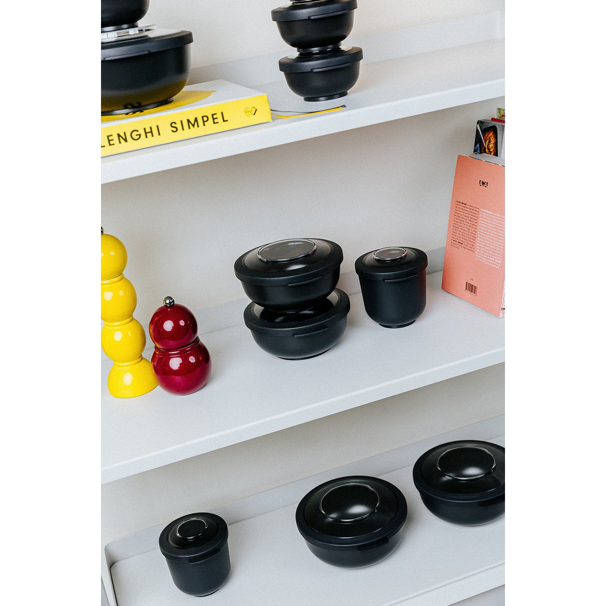 Tylla Medium Snack Bowl – Ideal for Fruit & Small Meals (500ml)
