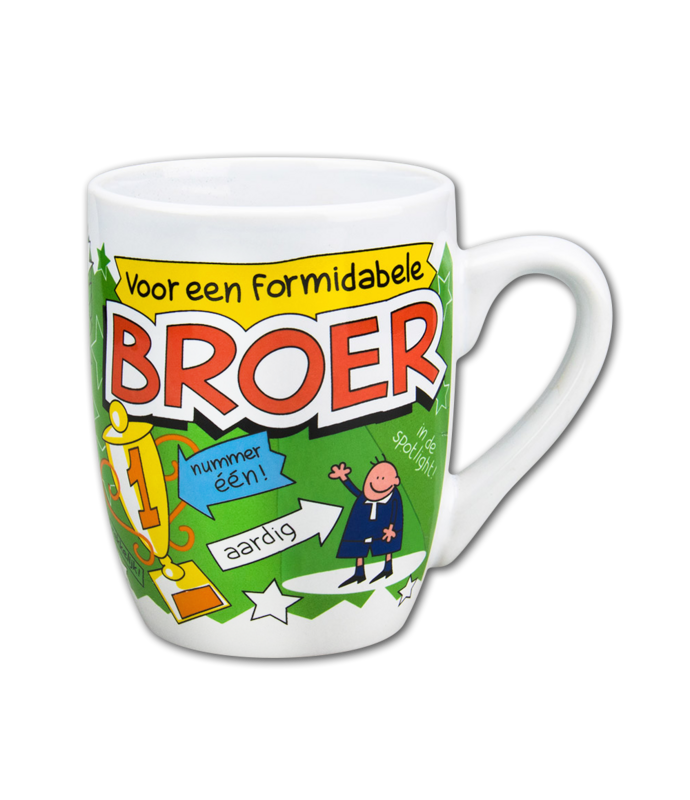 Cartoonmok - Broer