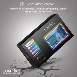 RGB-spiegel Lumoire Matrix horizontaal 100 cm