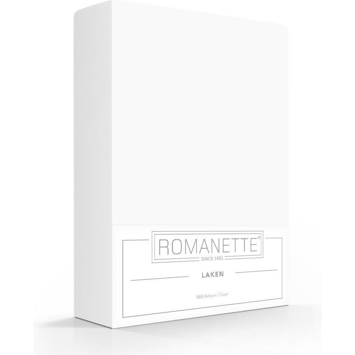 Sábana Romanette Algodón Blanco