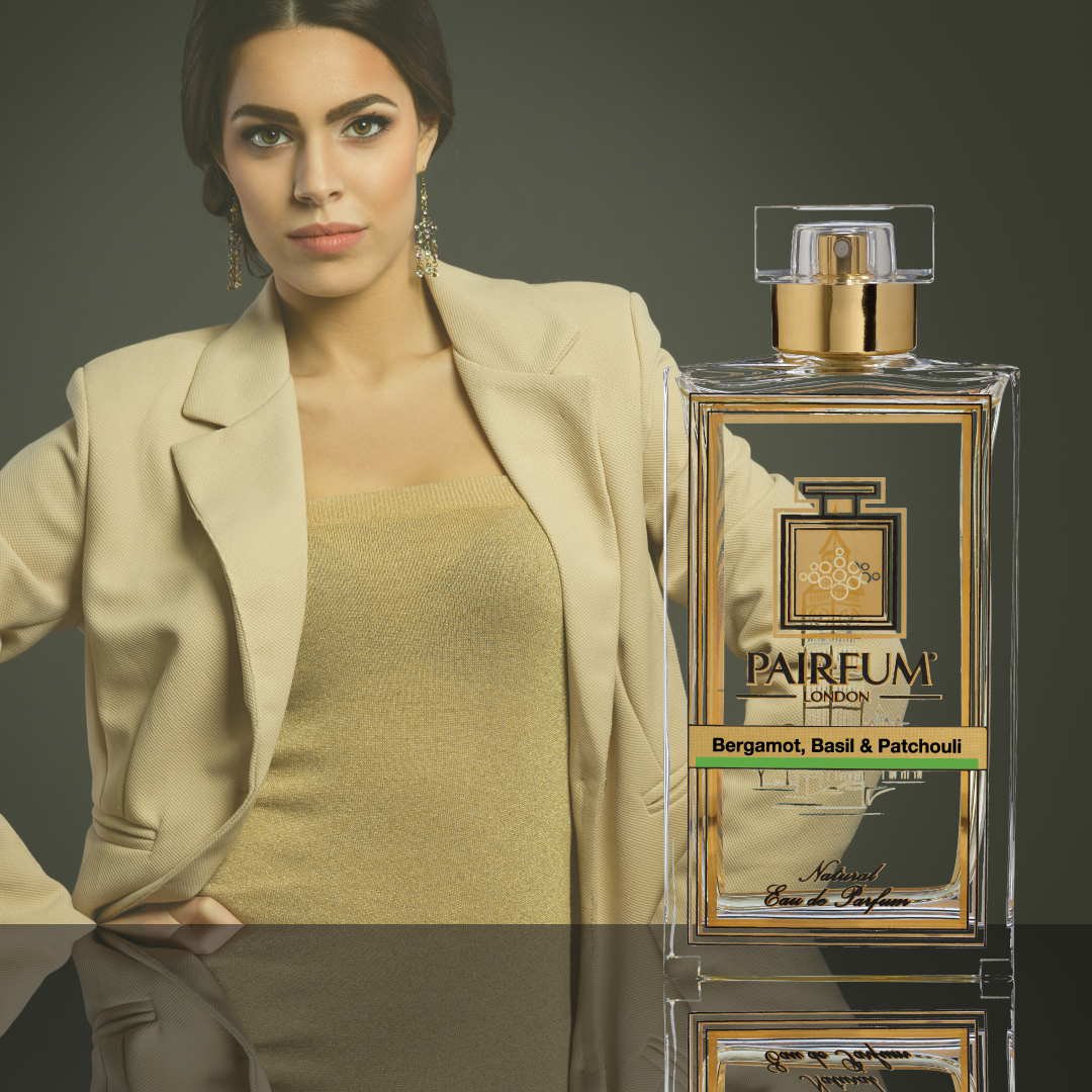 Bergamota, Albahaca y Pachulí - Eau de Parfum - 100ml