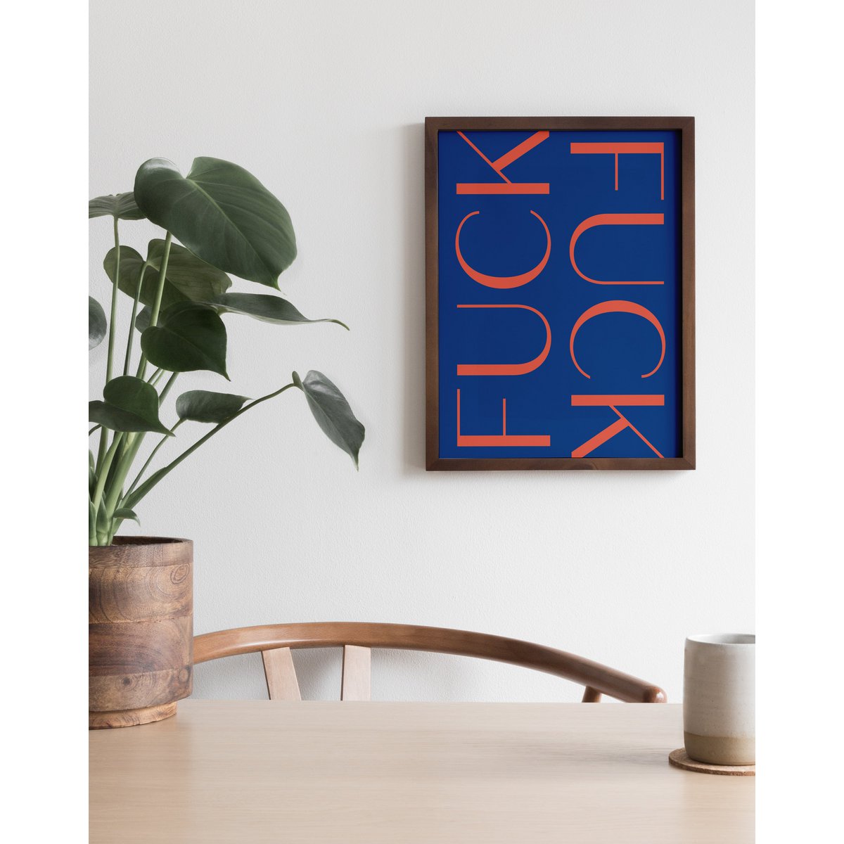 Poster "Fuck"