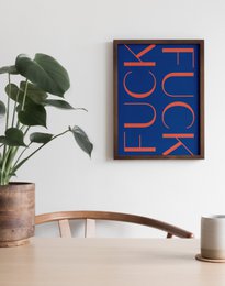 Poster "Fuck"