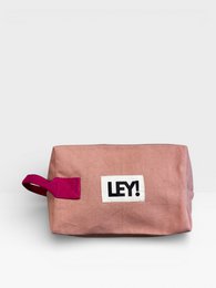 LEY! Pouch - NUDE-PINK MESSE