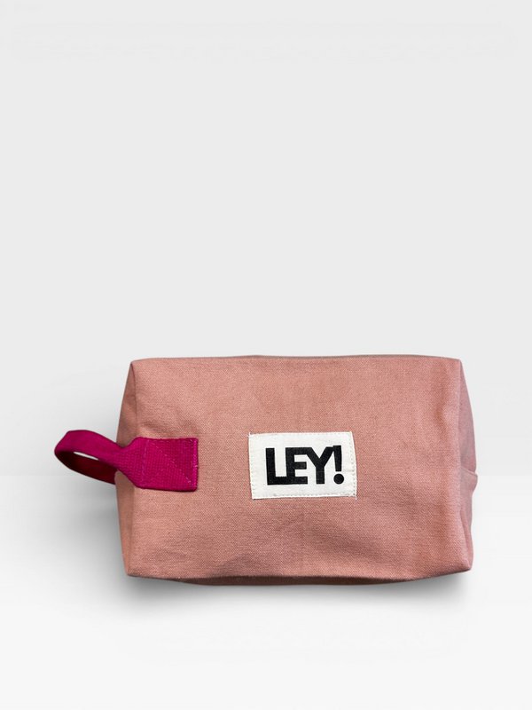 LEY! Pouch - NUDE-PINK MESSE