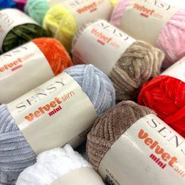 Pudełko kolekcjonerskie Velvet Slim Mini (16 motków)