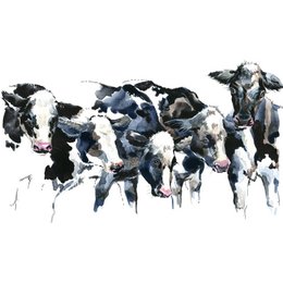 Lavagna magnetica - Gruppo di mucche